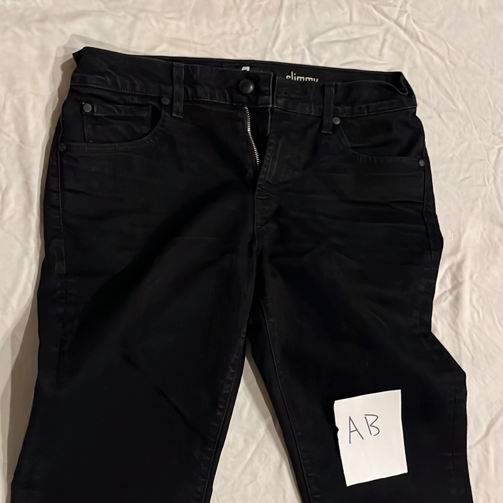 7’s slimmy black jeans - Picture 2 of 16